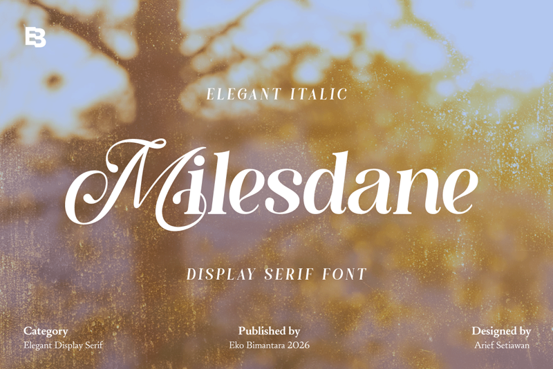 Milesdane illustration