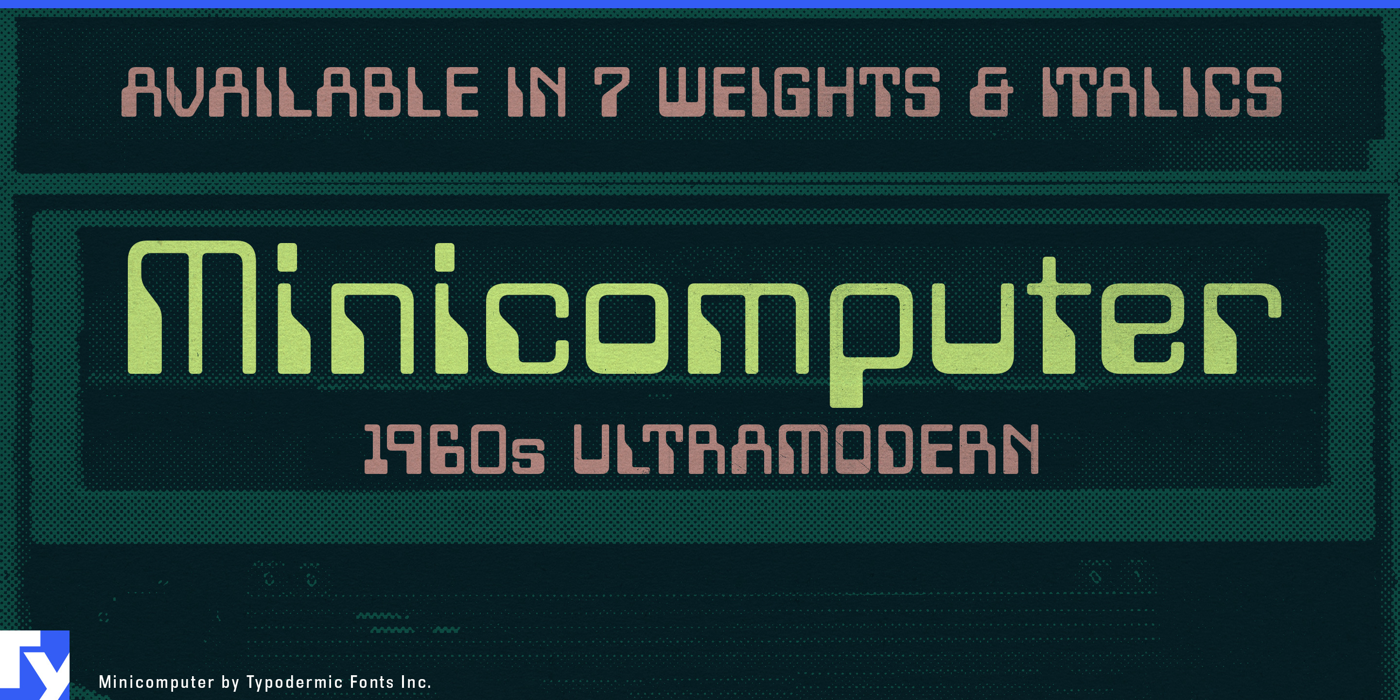 Minicomputer illustration