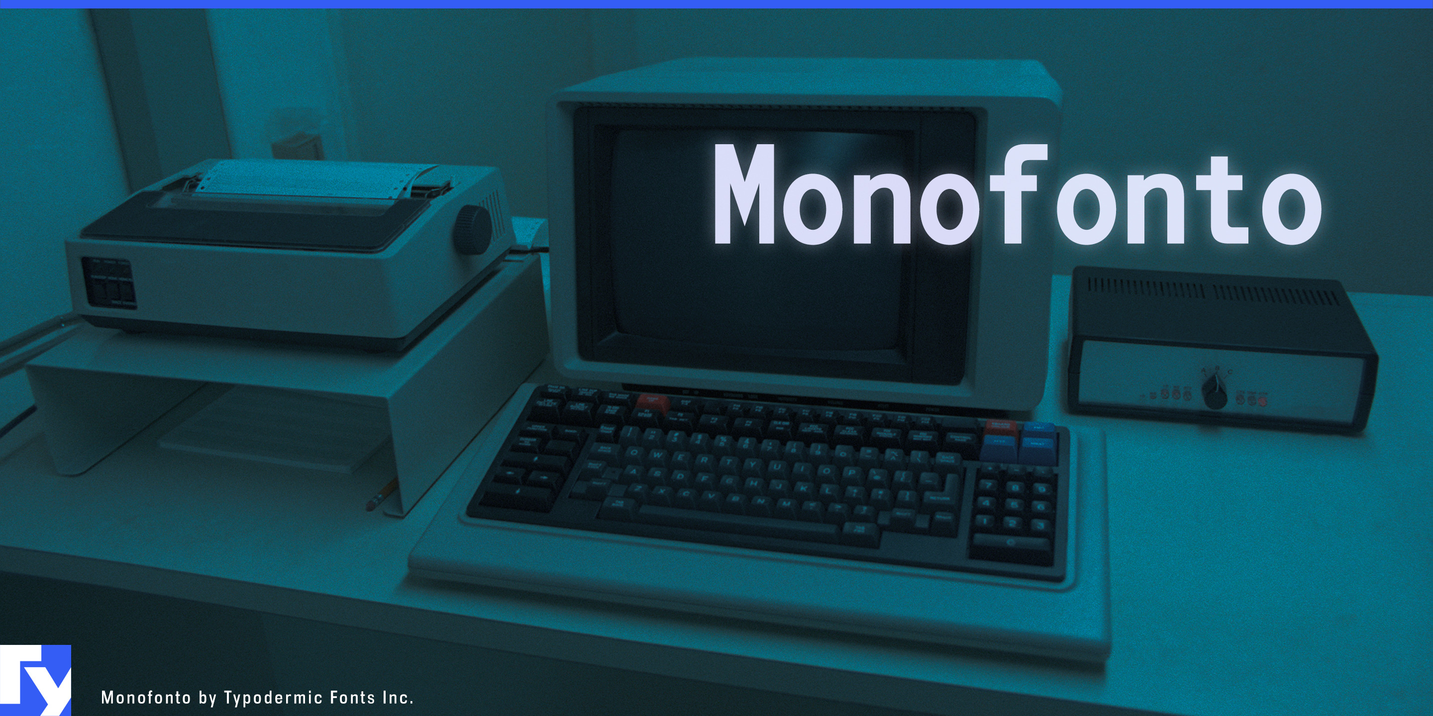 Monofonto illustration