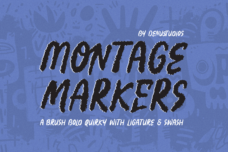 Montage Markers illustration