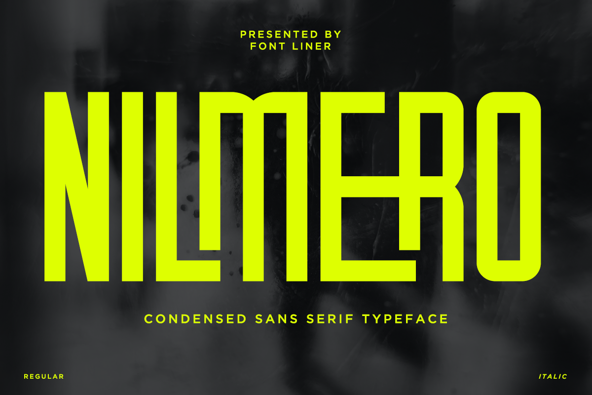 Nilmero illustration