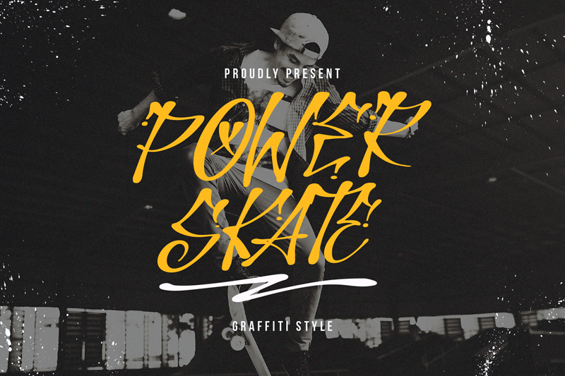 Power Skate illustration