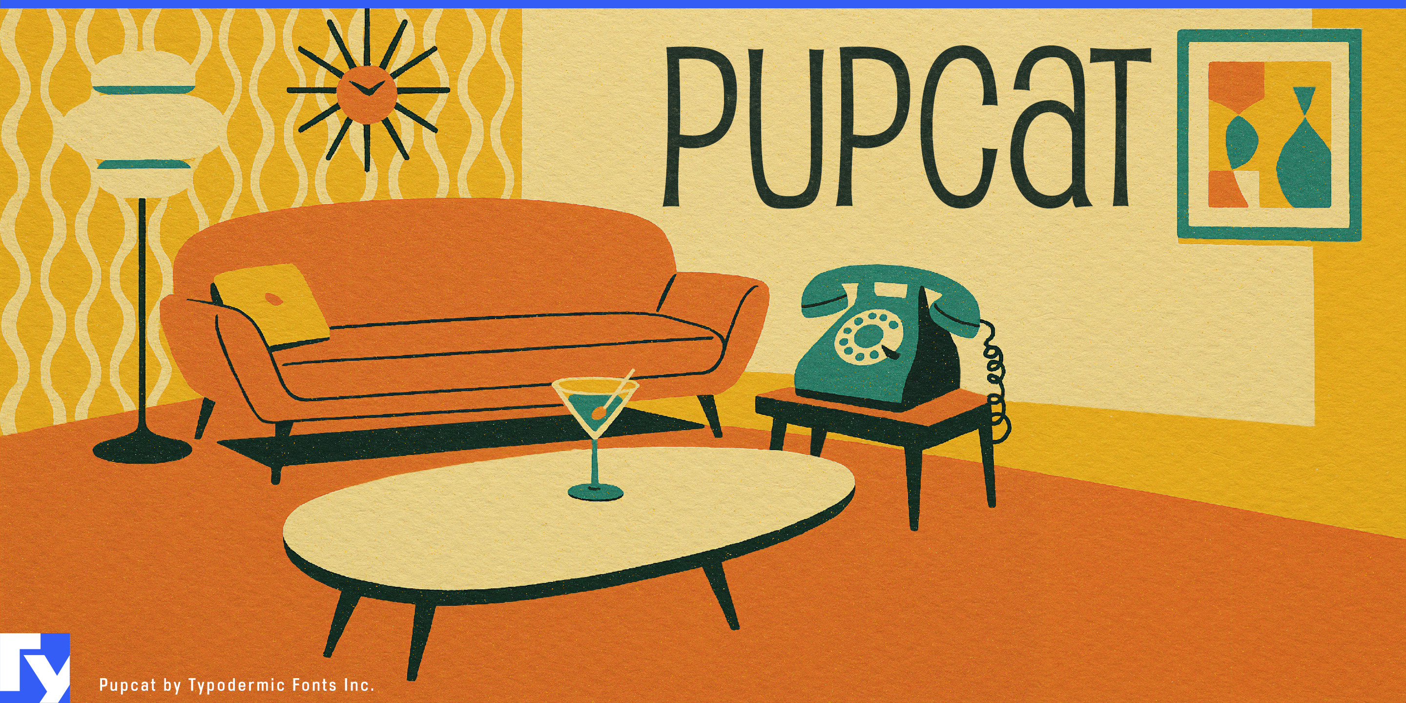 Pupcat illustration