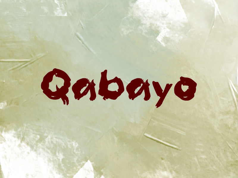 Qabayo illustration