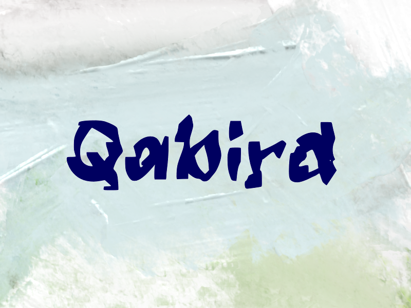 Qabird illustration