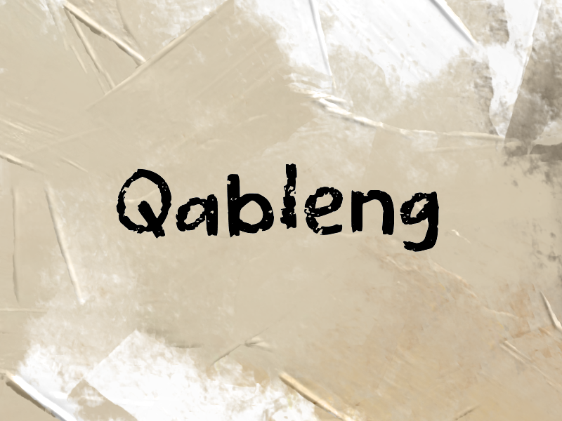 Qableng illustration