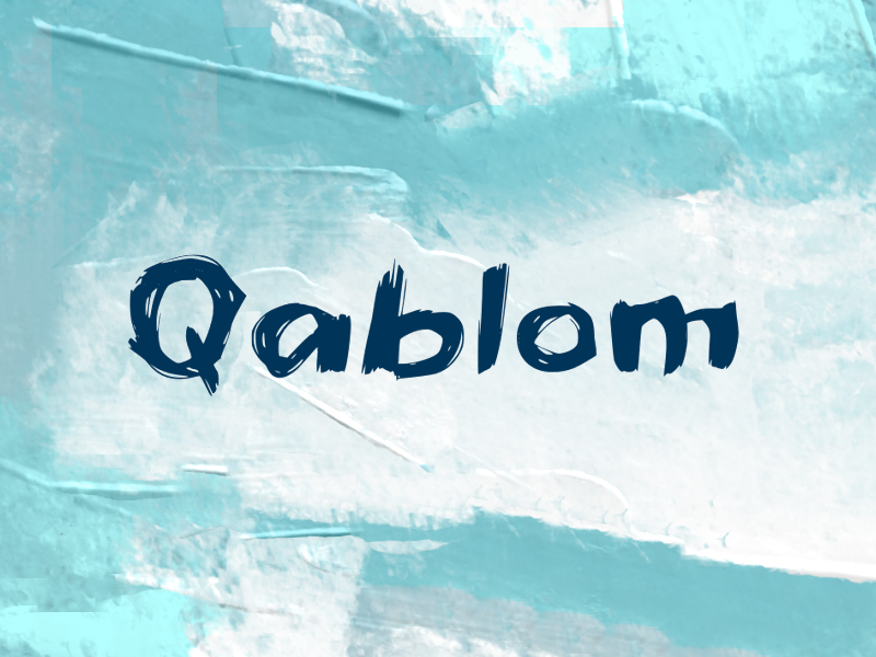 Qablom illustration