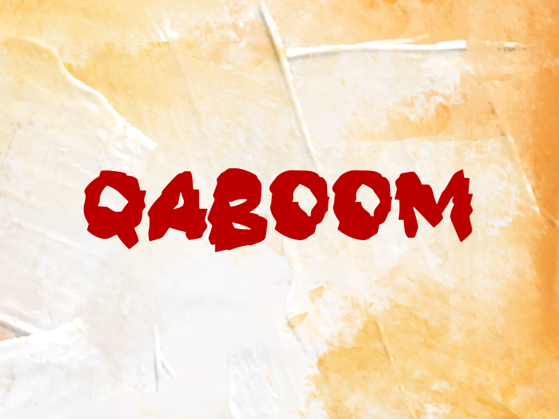 Qaboom illustration