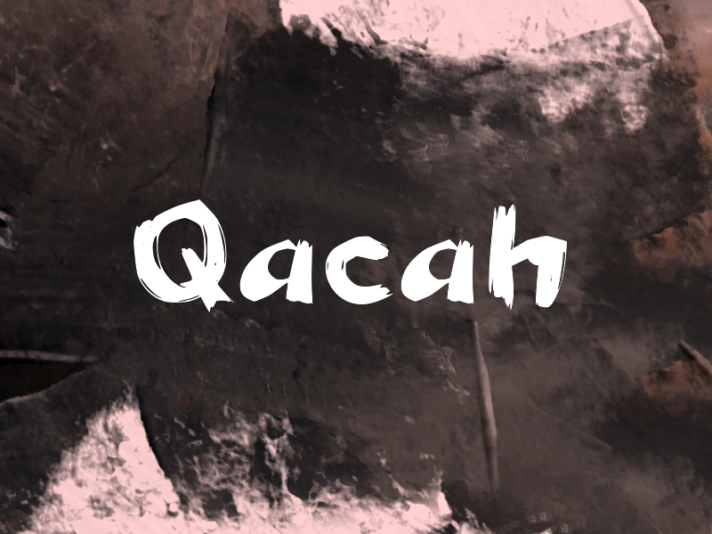 Qacah illustration