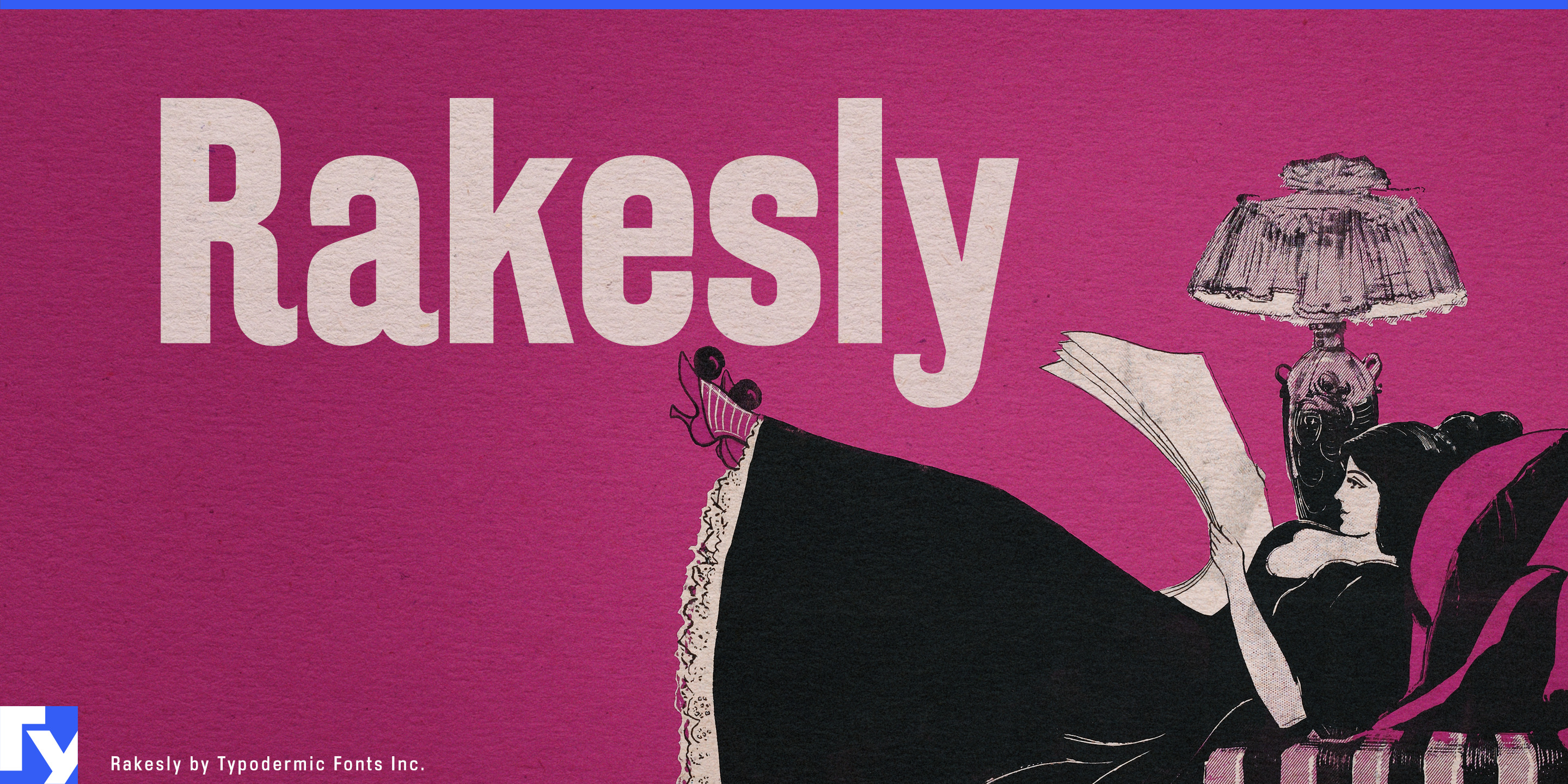 Rakesly illustration