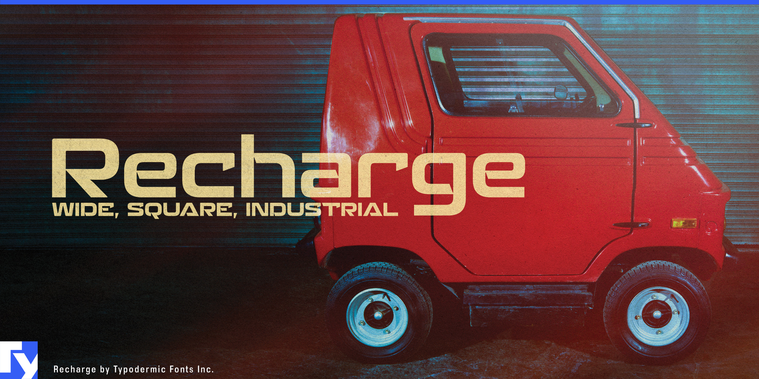 Recharge illustration