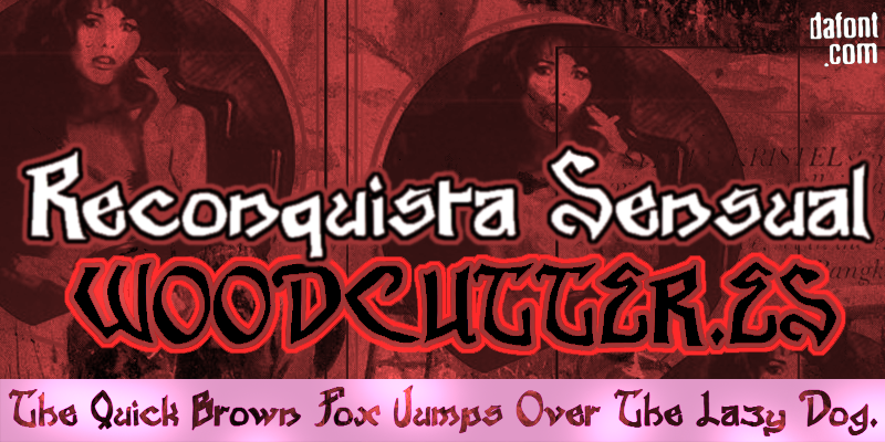 Reconquista Sensual illustration