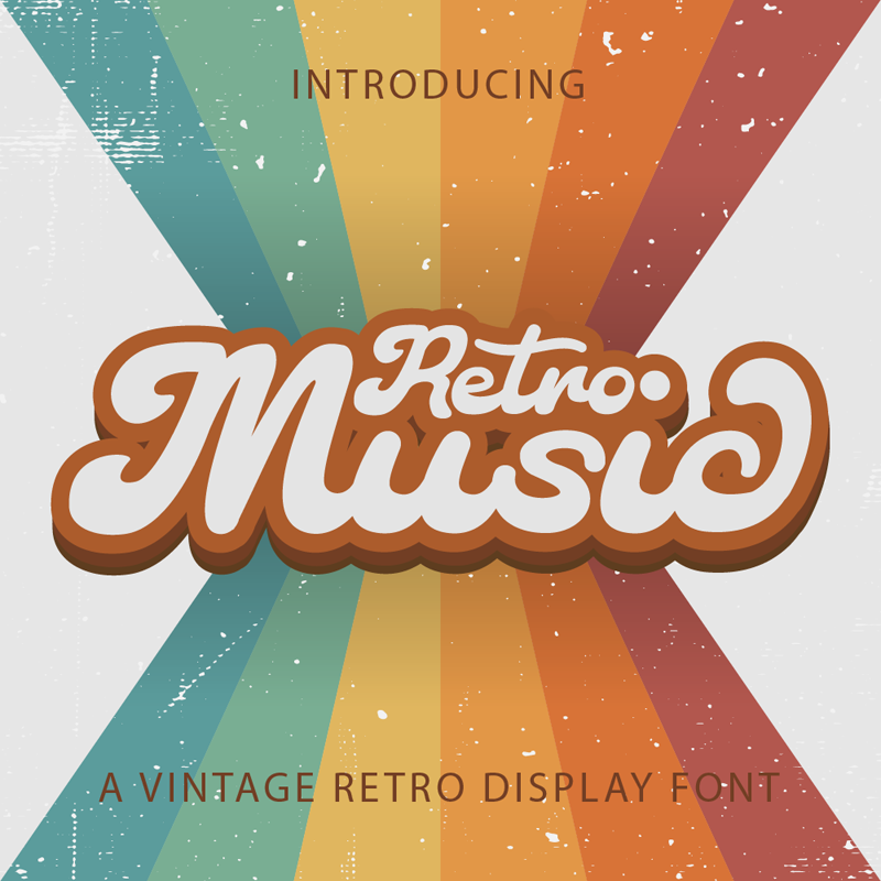 Retro Music illustration