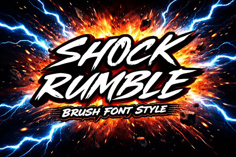 Shock Rumble illustration