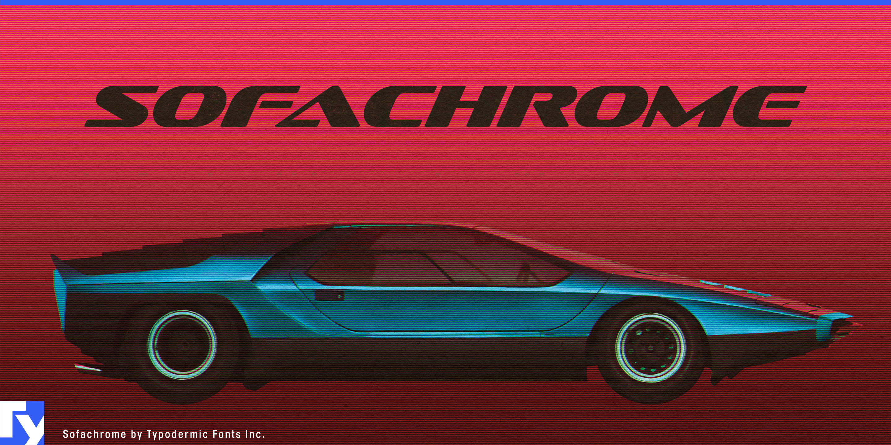 Sofachrome illustration