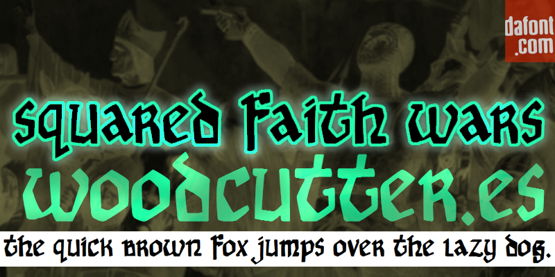 Squared Faith Wars illustration