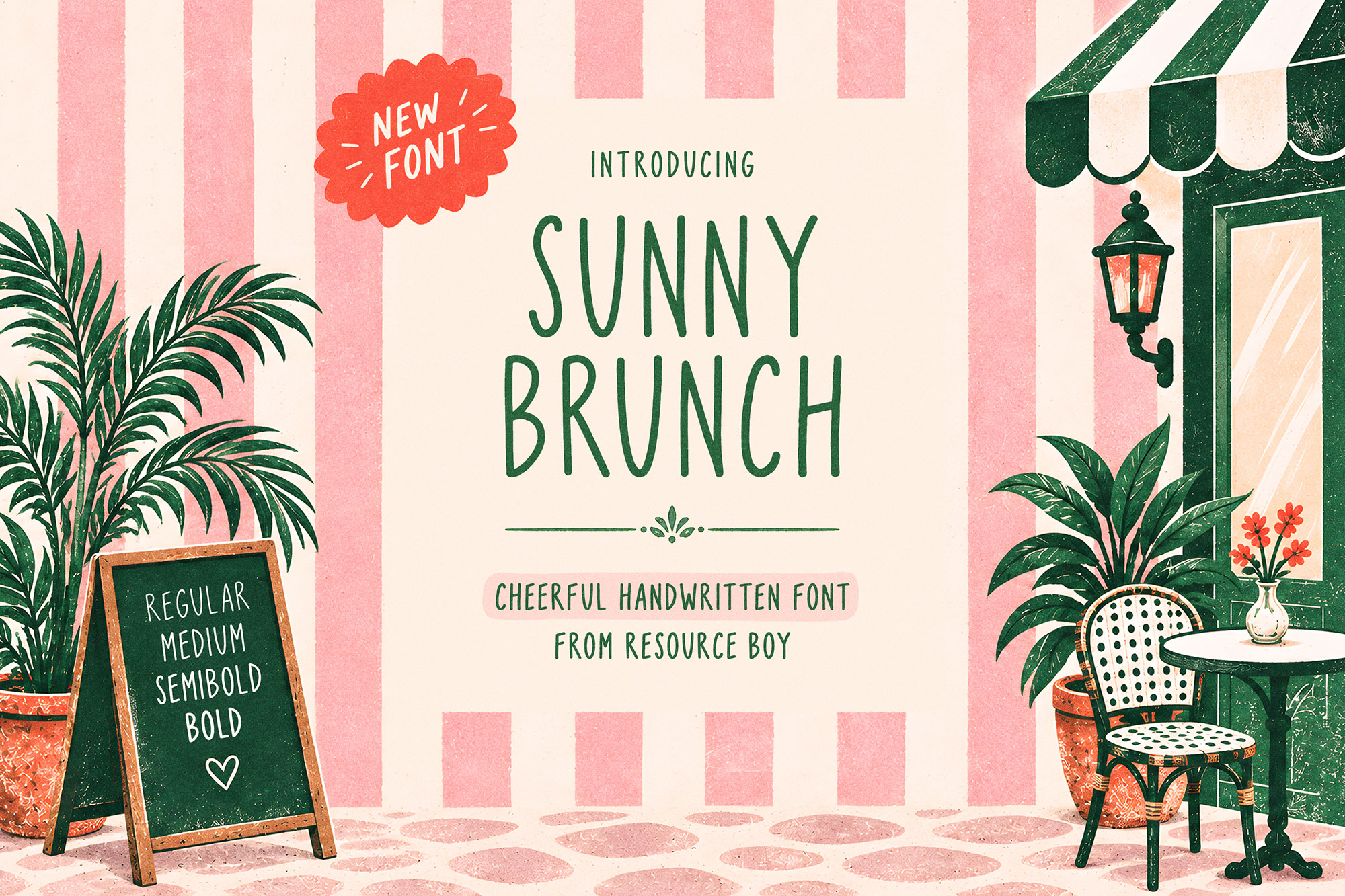 Sunny Brunch illustration