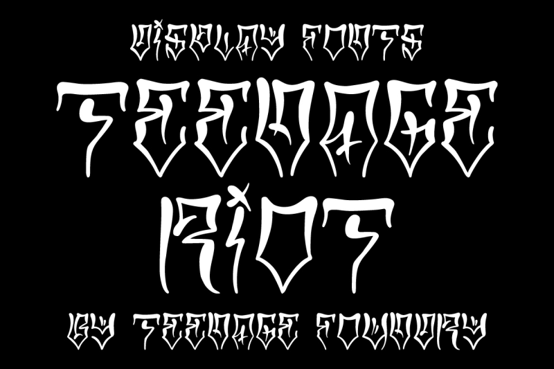 TF Teenage Riot illustration