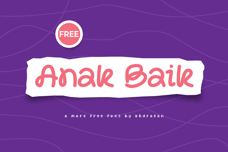 Anak Baik illustration