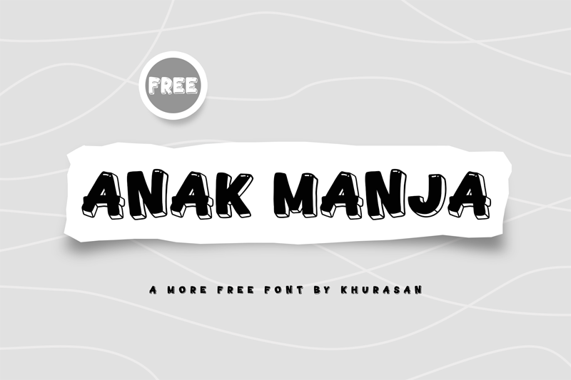 Anak Manja illustration