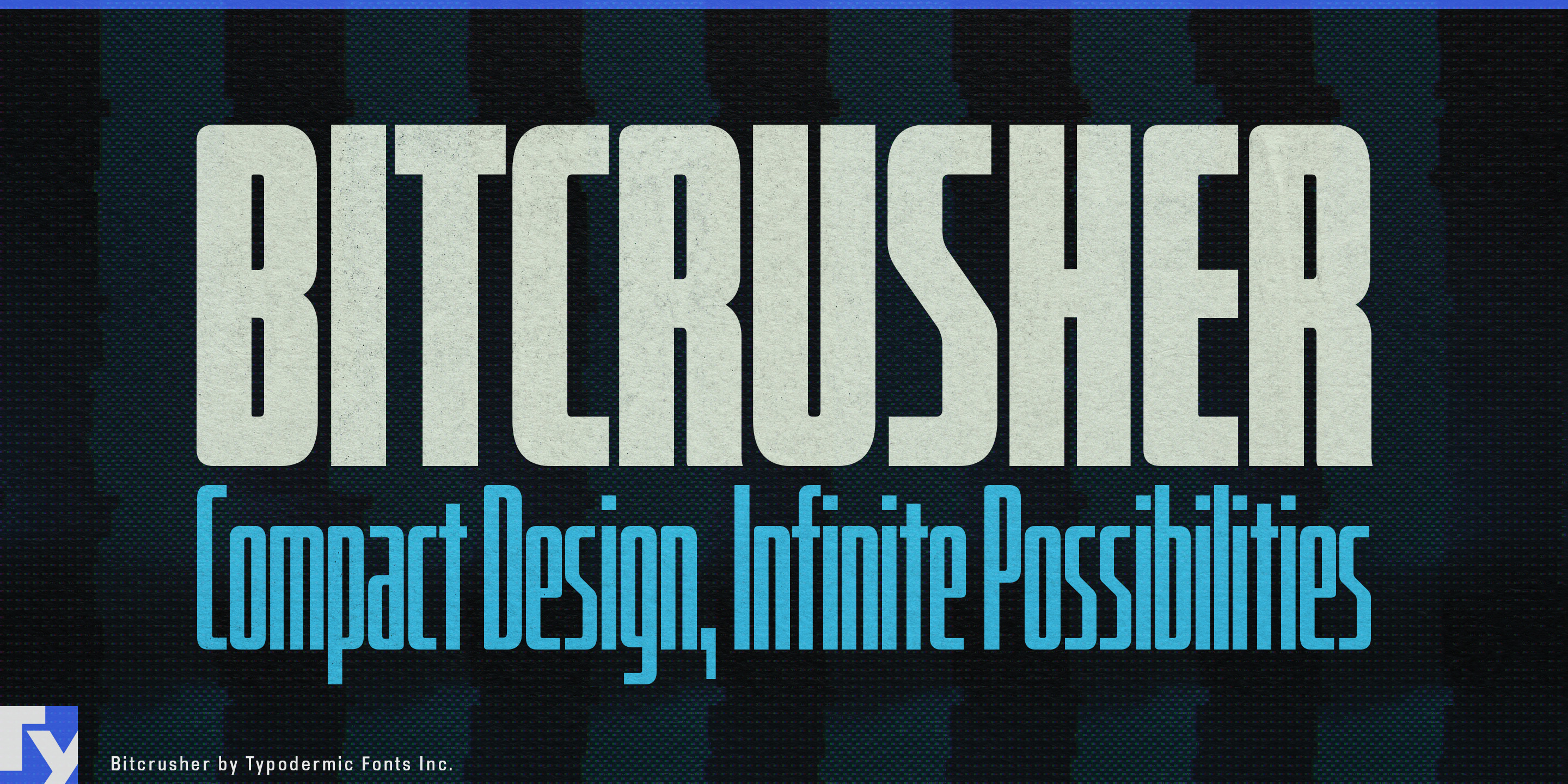 Bitcrusher illustration