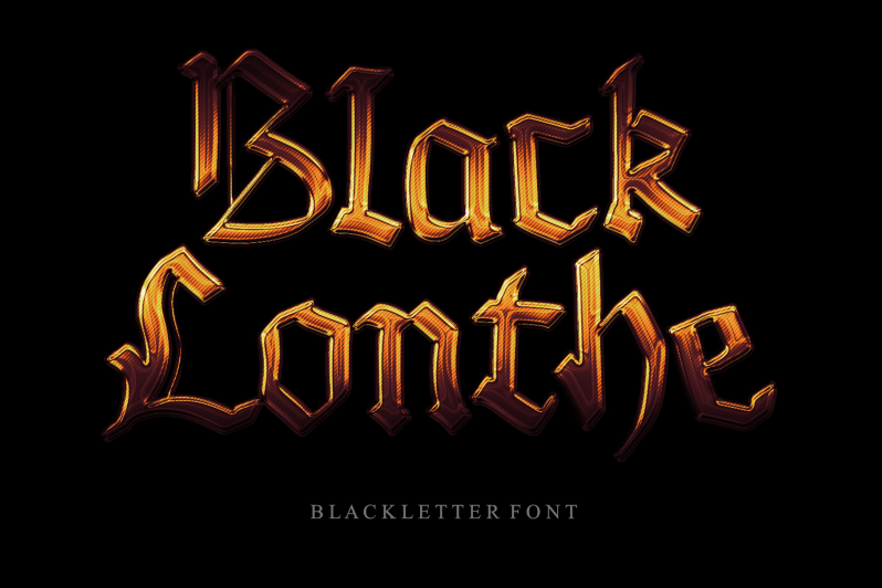 Black Lonthe illustration