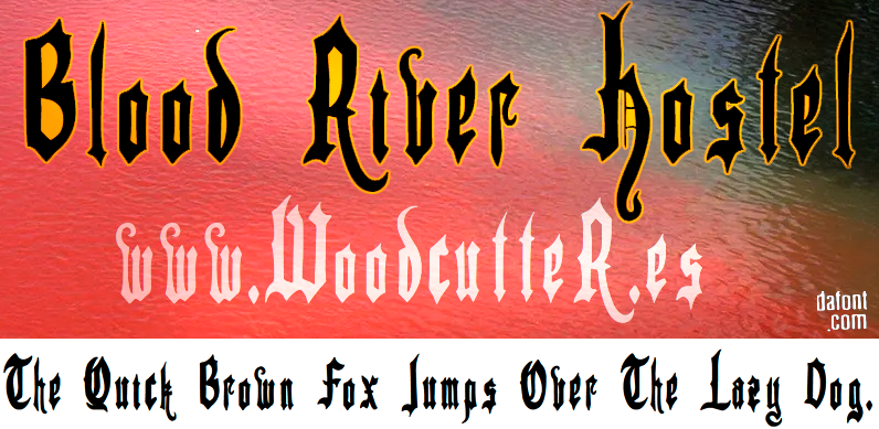 Blood River Hostel illustration