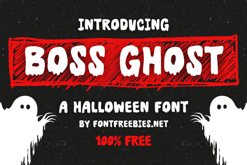 Boss Ghost illustration