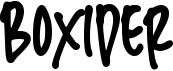 Boxider