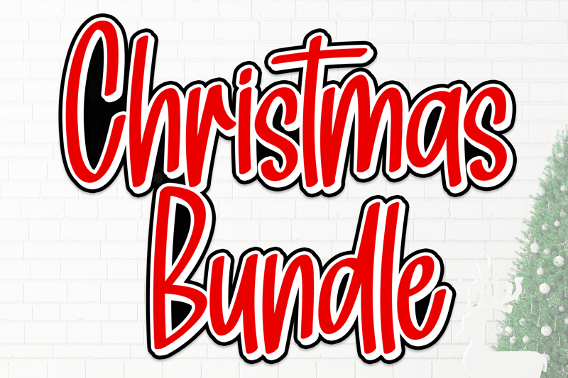Christmas Bundle illustration