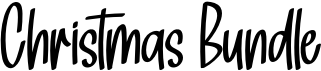 Christmas Bundle