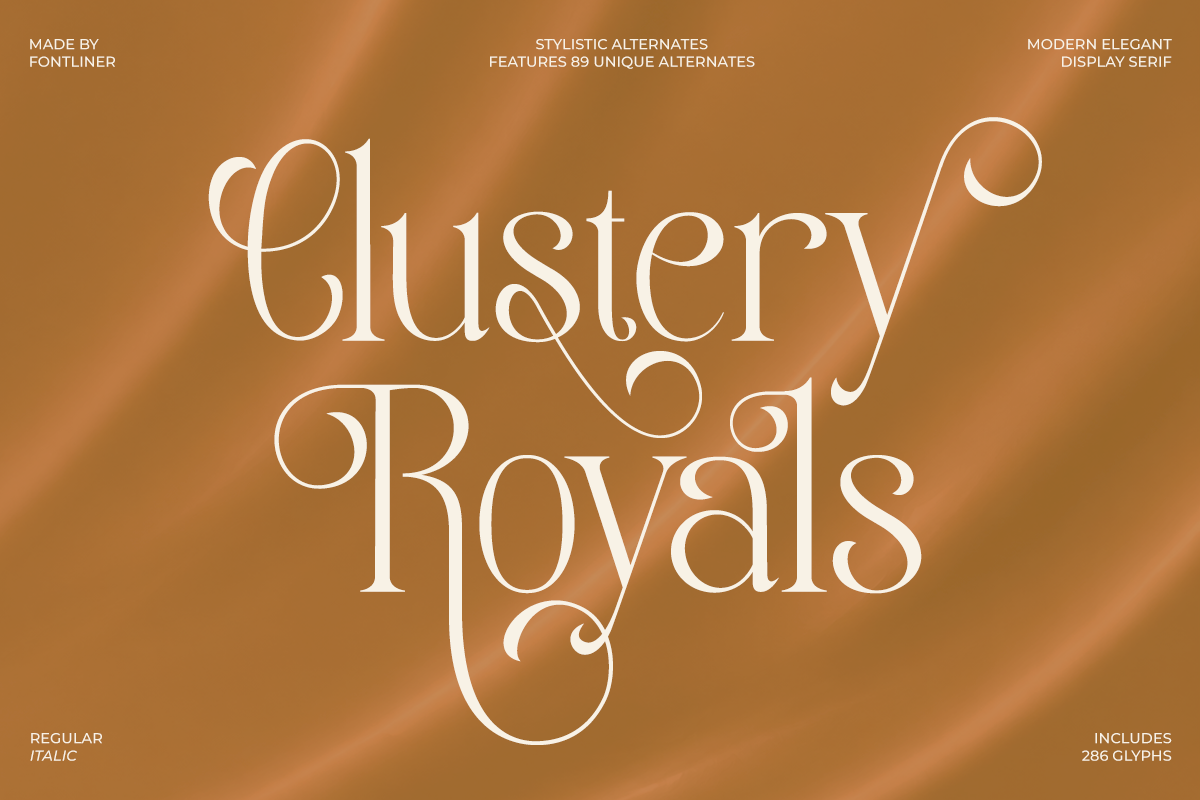 Clustery Royals illustration