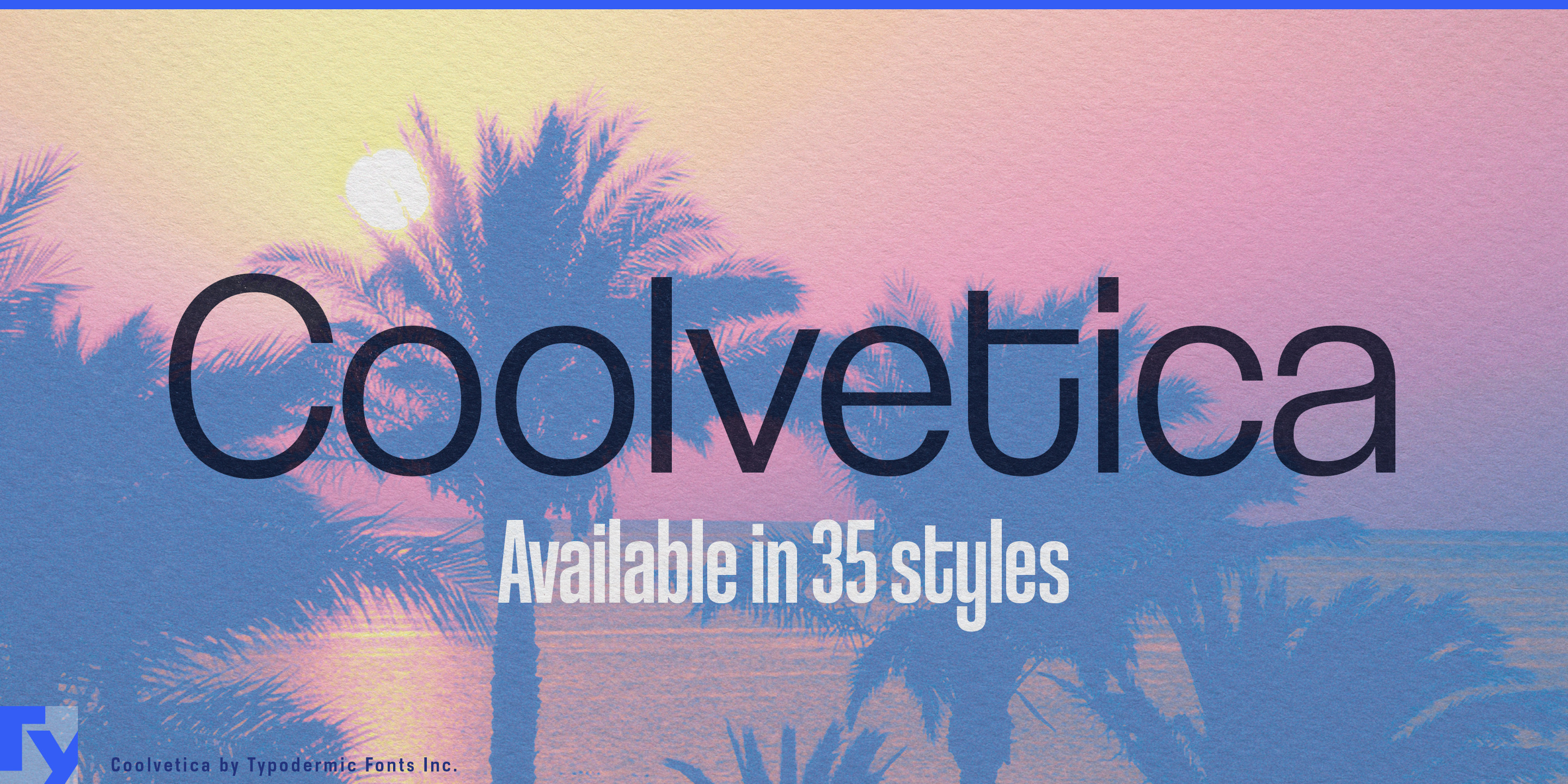 Coolvetica illustration