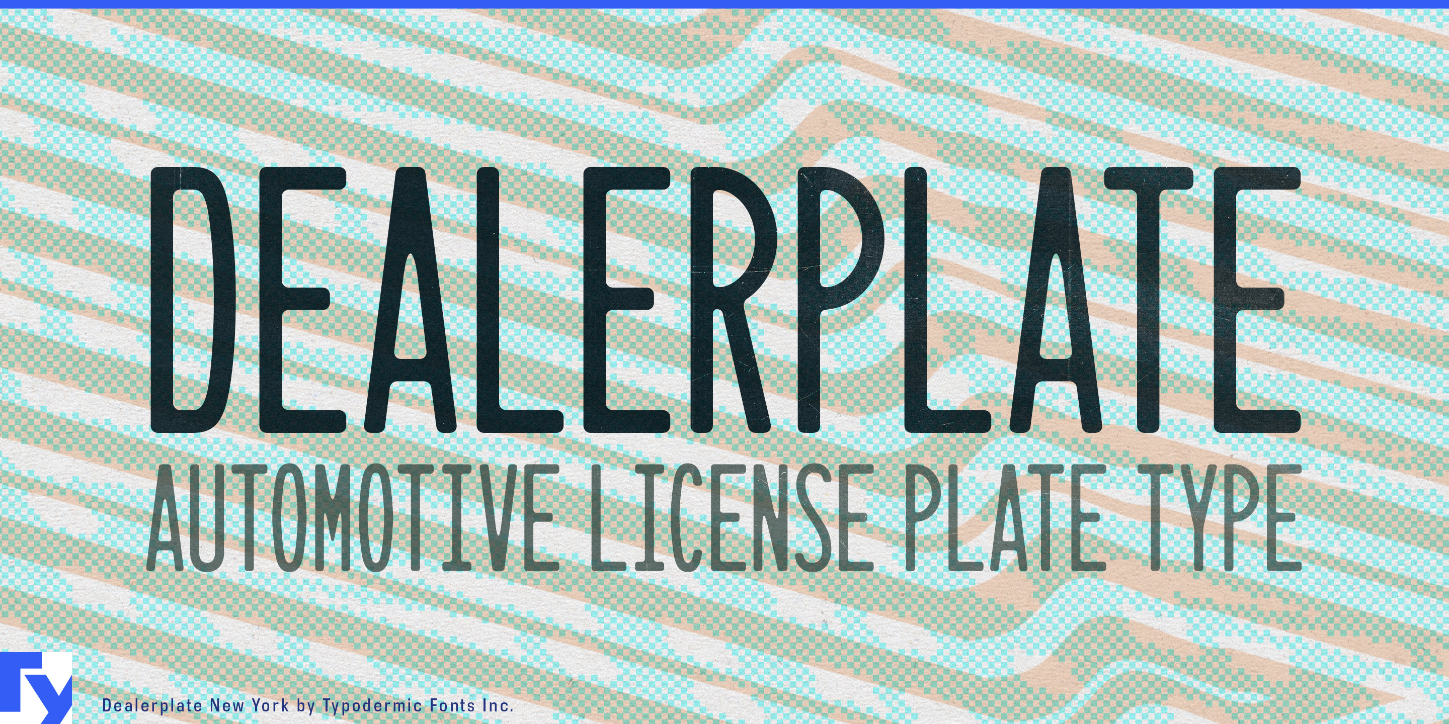 Dealerplate illustration