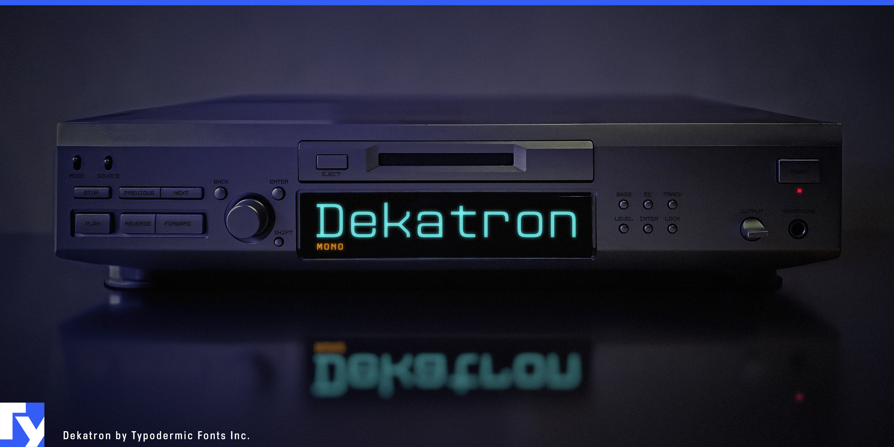Dekatron illustration
