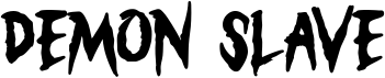 Demon Slave