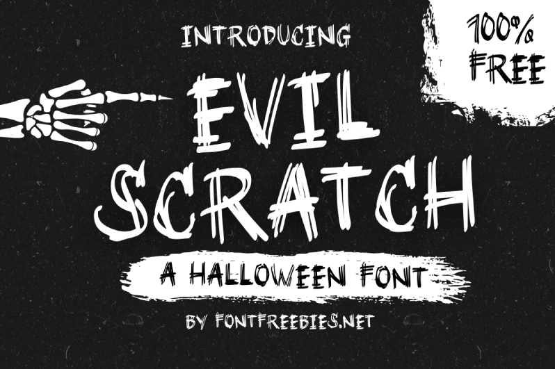 Evil Scratch illustration