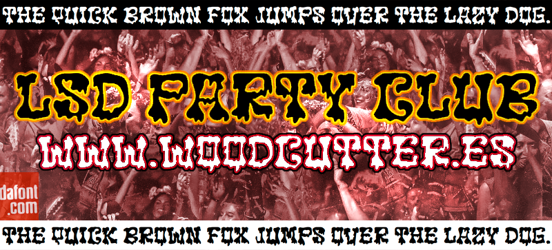 LSD Party Club illustration