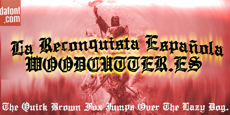 La Reconquista Española illustration