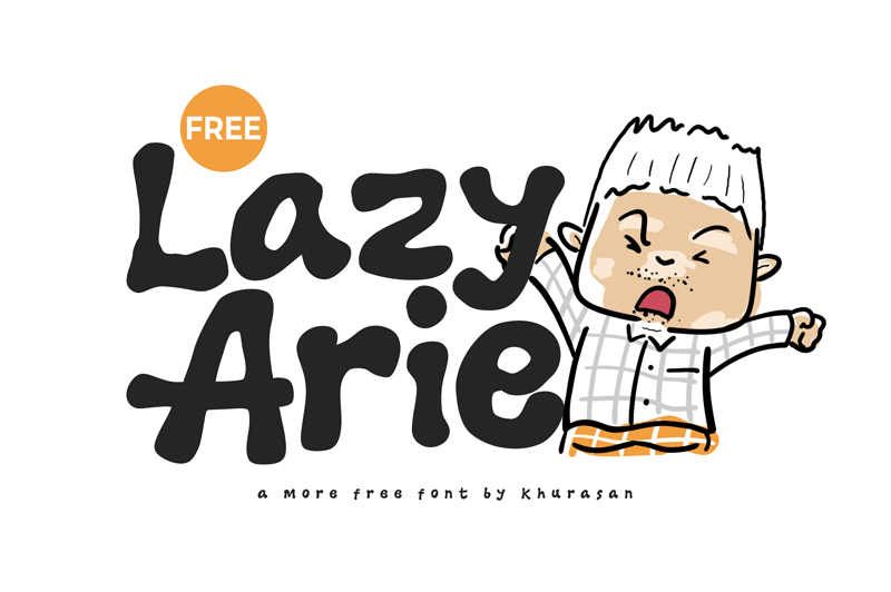 Lazy Arie illustration