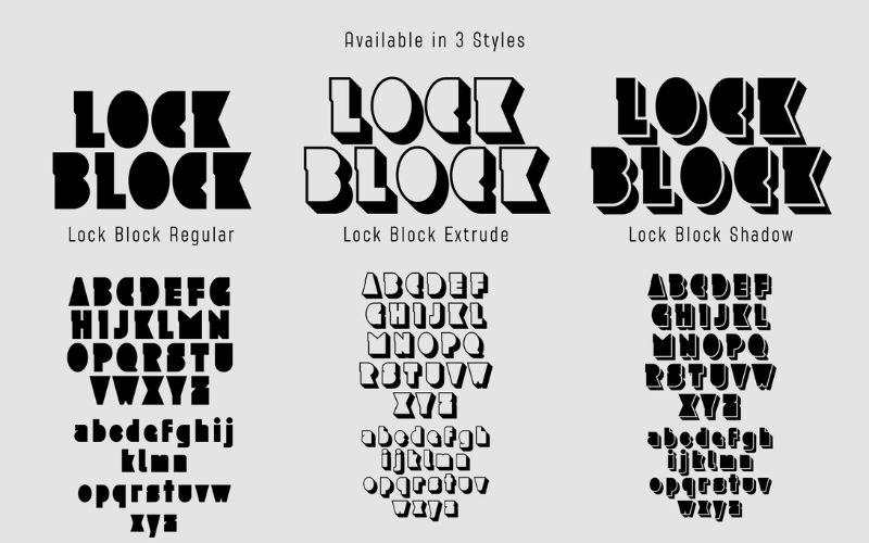 Lock Block illustration