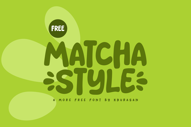 Matcha Style illustration