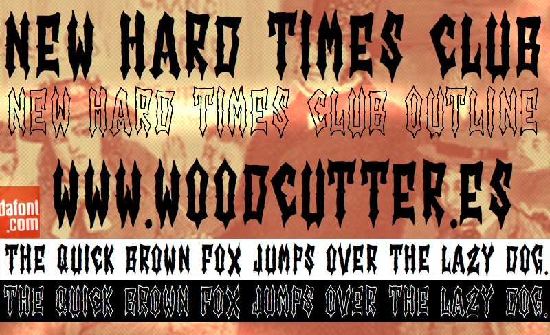 New Hard Times Club illustration