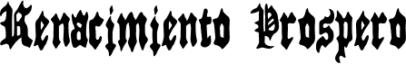 Renacimiento Prospero