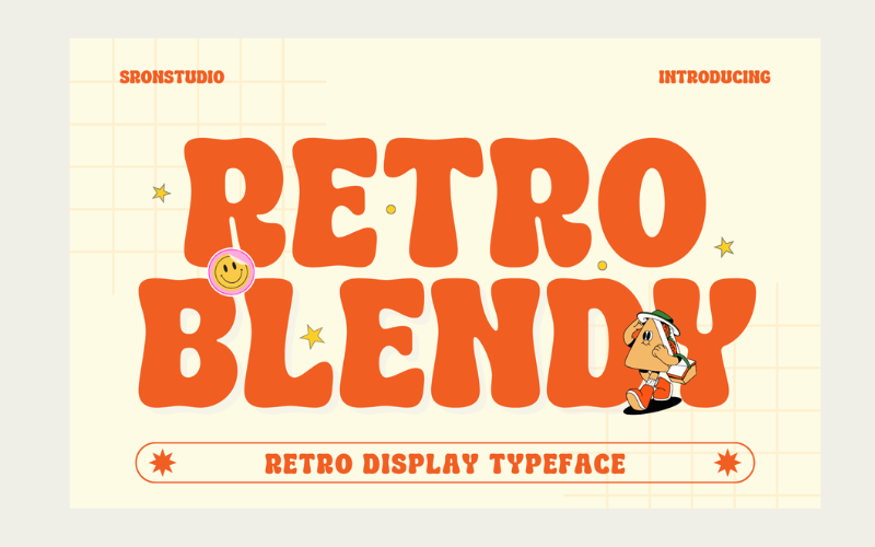 Retro Blendy illustration