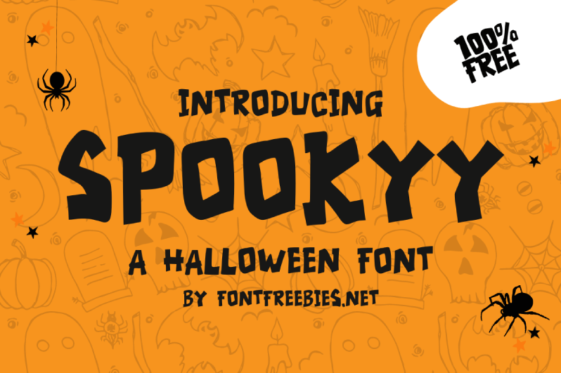Spookyy illustration