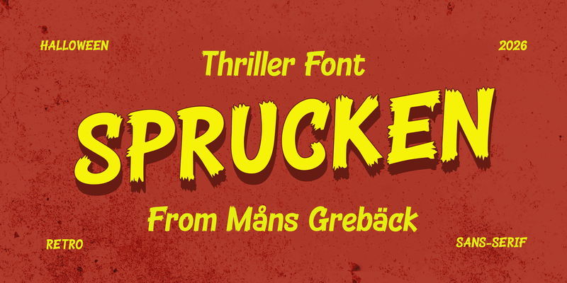 Sprucken illustration