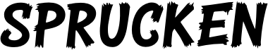 Sprucken