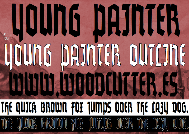 Young Painter illustration